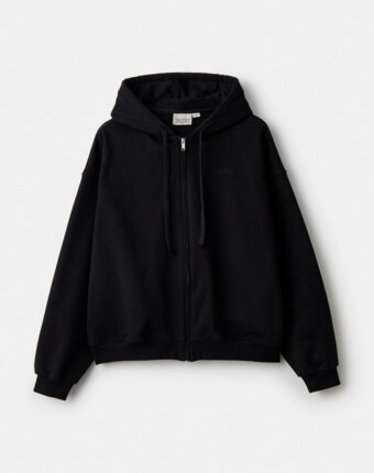 Худи zip Uniform Black FABLE женщинам
