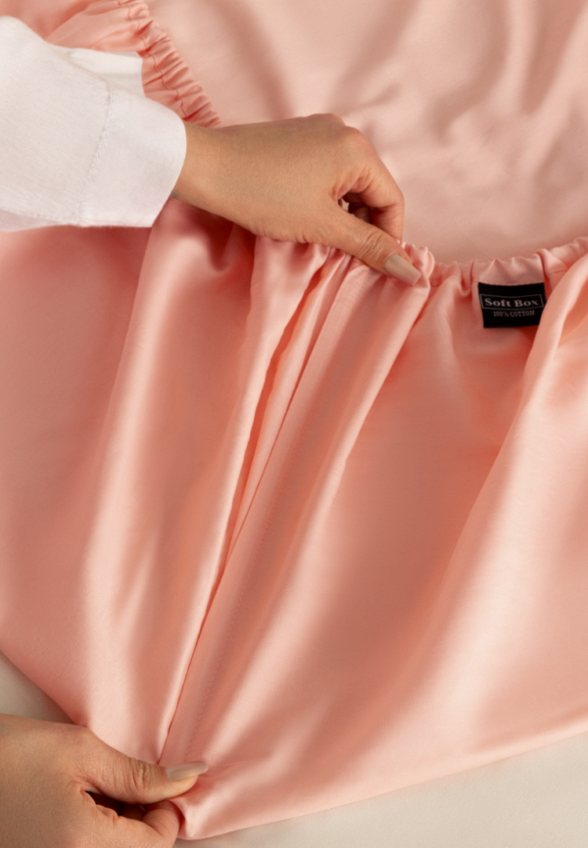 Простыня 2-спальная Soft Box