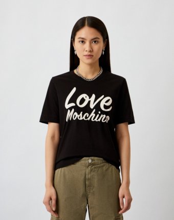 Футболка Love Moschino женщинам