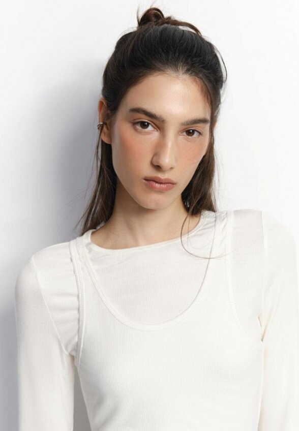 Лонгслив и майка All We Need