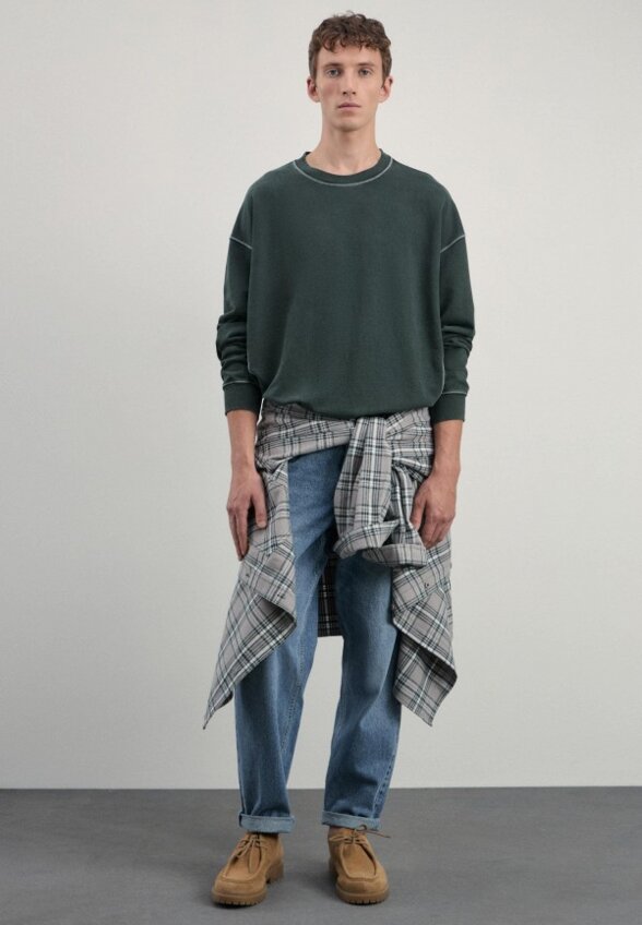 Свитшот Zrn Man