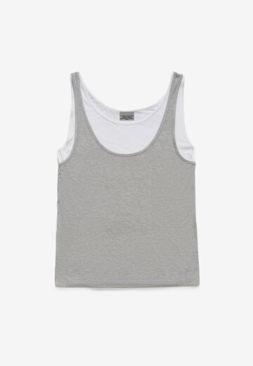 Майка Dual Grey Melange FABLE