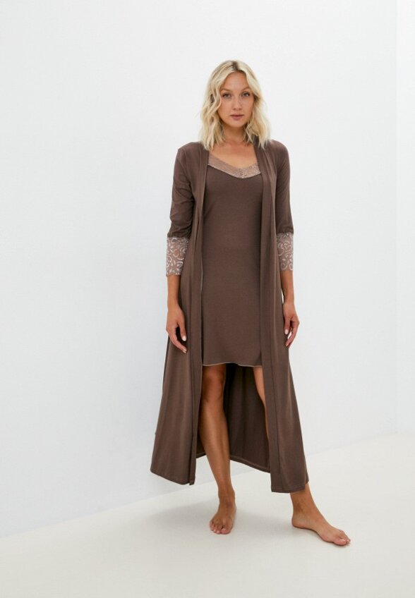 Халат и сорочка ночная Ihomelux