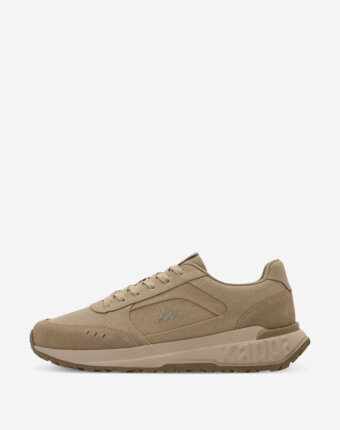 Кроссовки мужские Kappa Authentic Run 4.0 Mesh, Бежевый женщинам