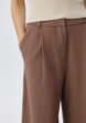 Брюки wide leg из костюмной ткани2  - превью