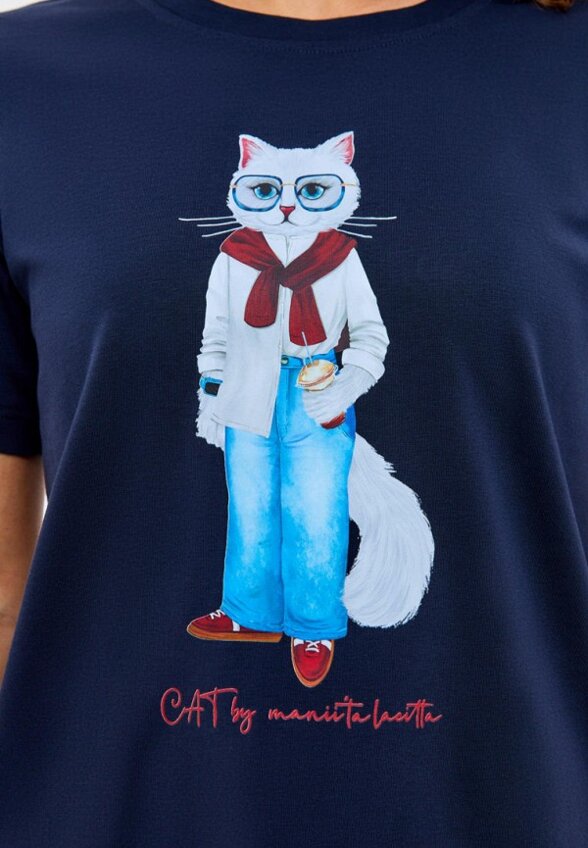 Футболка Manii'ta Lacitta