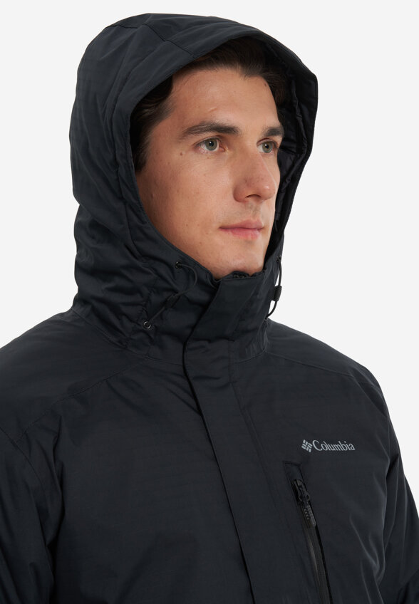 Пуховик мужской Columbia Oak Harbor II Insulated Jacket, Черный