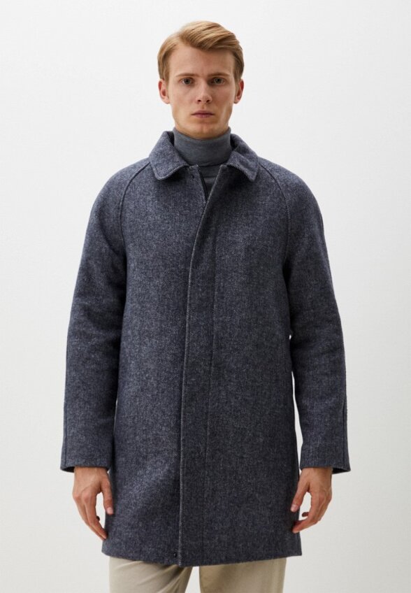 Пальто однобортное Madzerini
