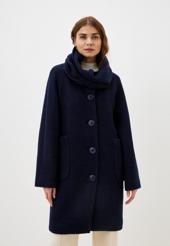 Пальто однобортное LO