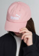 Бейсболка для девочек PUMA, Розовый2  - превью