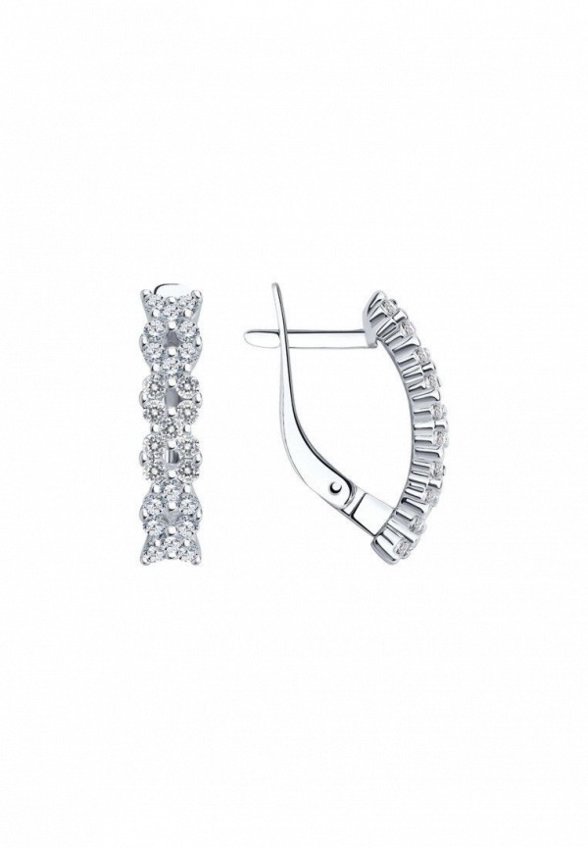 Серьги Sokolov