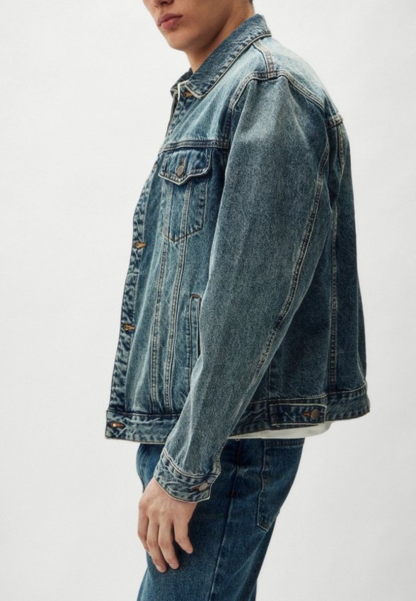 Куртка джинсовая Mademan