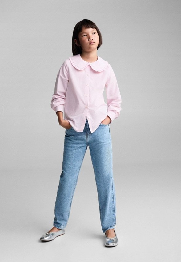 Рубашка Mango Kids