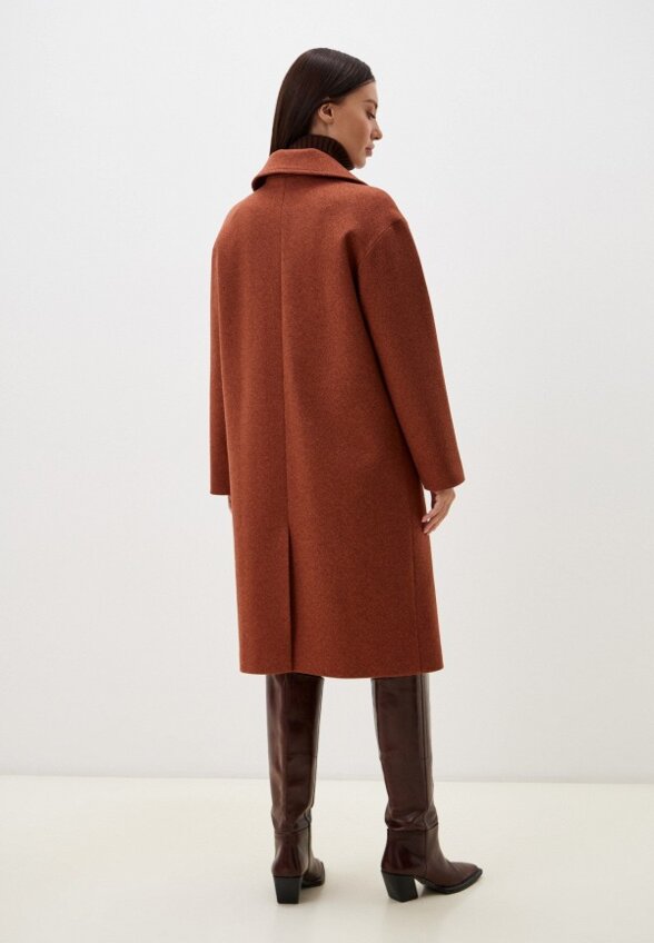 Пальто двубортное Ovelli