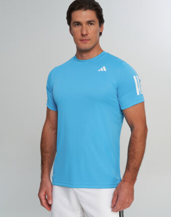 Футболка мужская adidas Club, Голубой женщинам