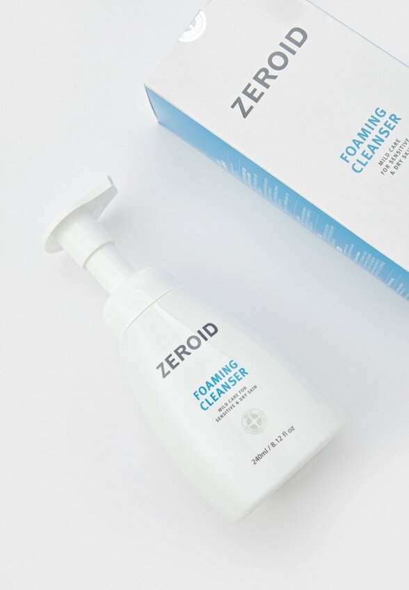 Пенка для умывания Zeroid