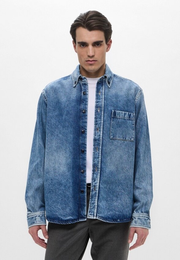 Рубашка джинсовая Boss