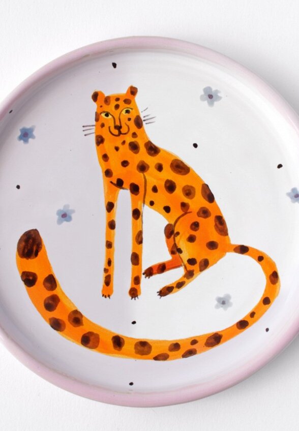 Тарелка Odaryadarya