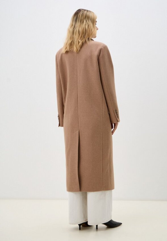 Пальто двубортное Ovelli