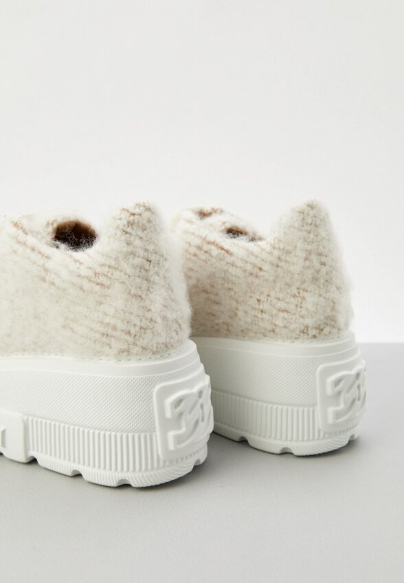 Кеды на танкетке Casadei