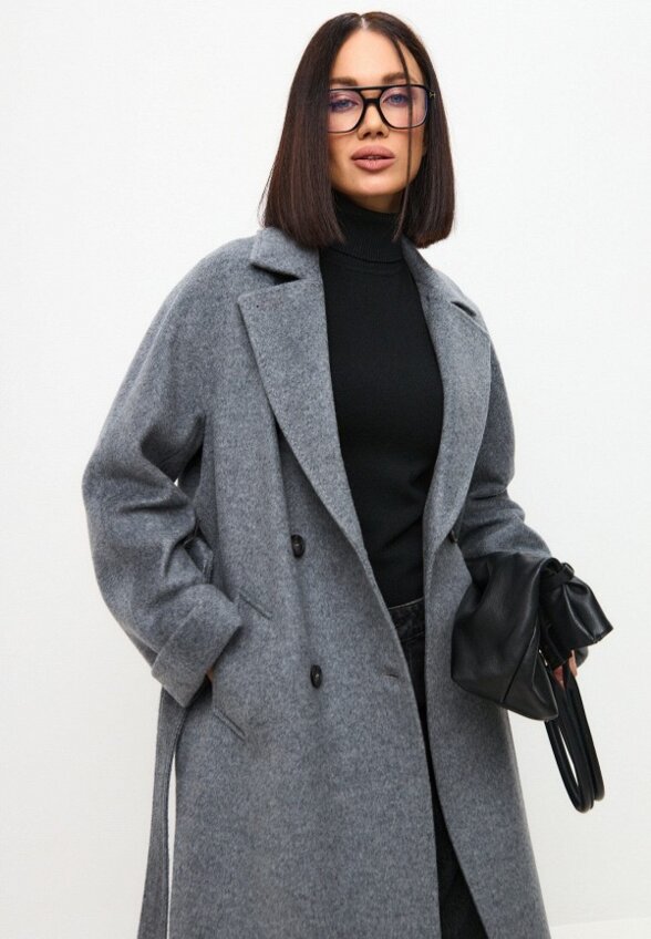 Пальто двубортное Viviarte Studio