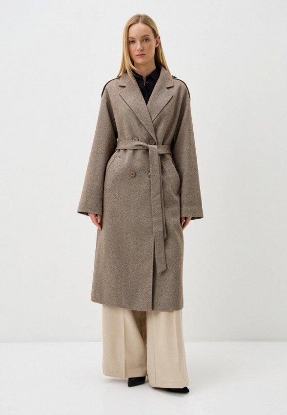 Пальто двубортное Lawinter