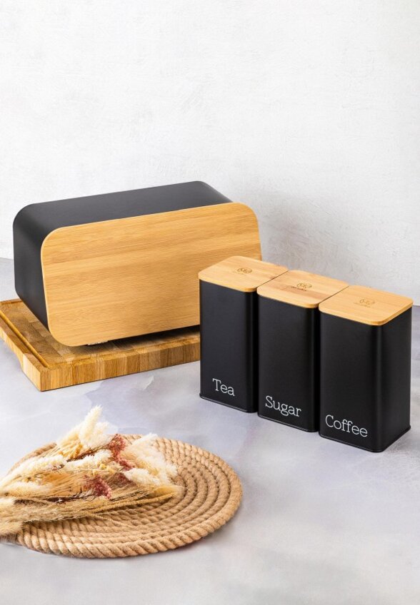 Набор контейнеров для хранения продуктов Elan Gallery