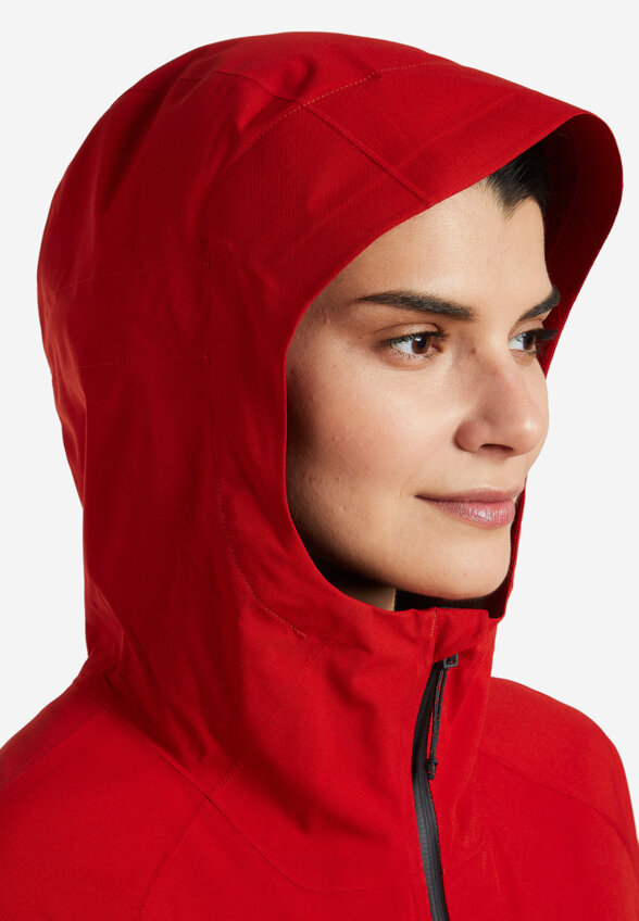 Куртка мембранная женская Mountain Hardwear Stretch Ozonic Jacket, Красный