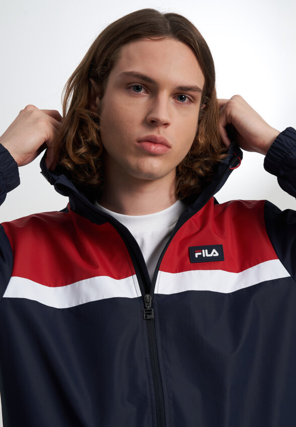 Ветровка мужская FILA, Синий