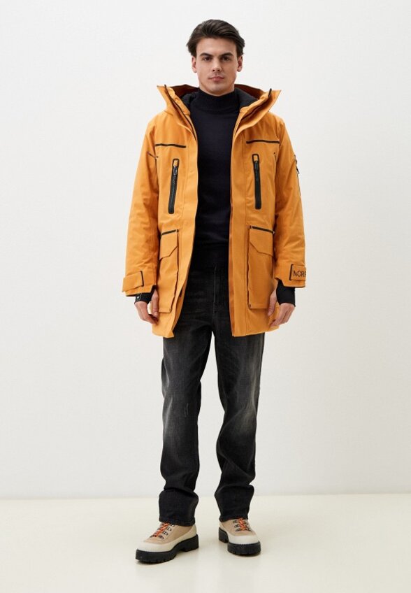 Пуховик Norppa