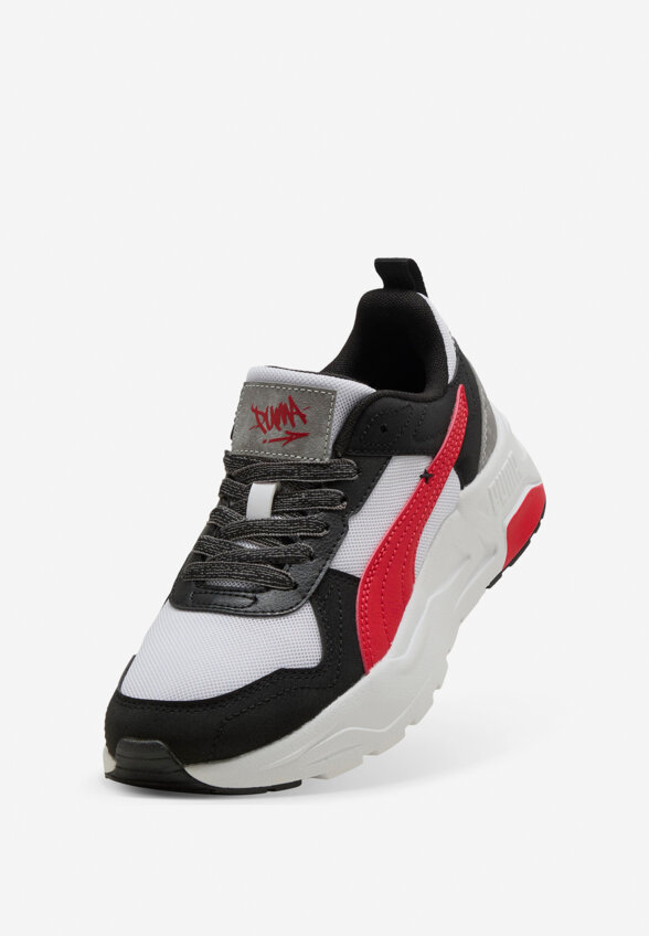 Кроссовки детские PUMA Trinity 2 Lt Mid 90 S, Черный