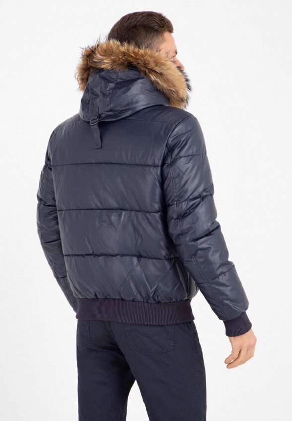 Куртка кожаная Thomas Berger