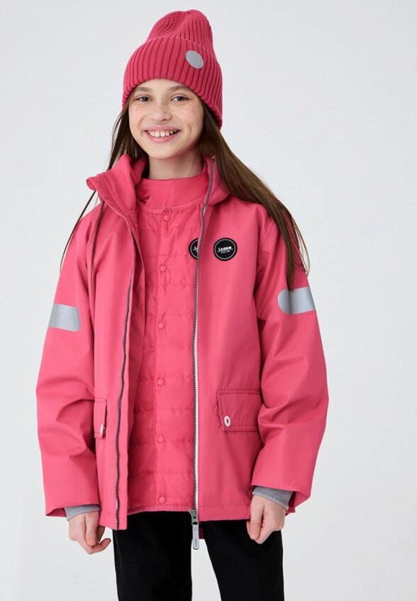 Куртка и жилет утепленный Lassie