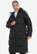 Пальто пуховое женское Jack Wolfskin Frozen Lake, Черный8  - превью