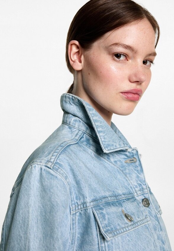 Куртка джинсовая Mango Teen