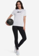 Футболка женская Reebok Casidy Core, Белый4  - превью