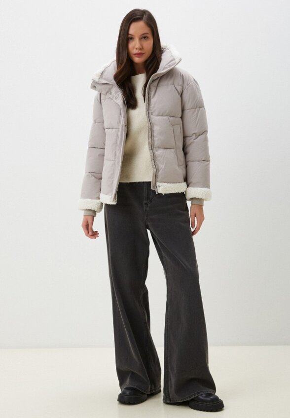 Пуховик Снежная Королева