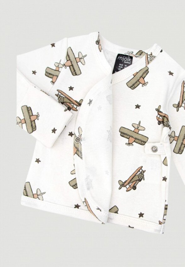 Распашонка Mjolk