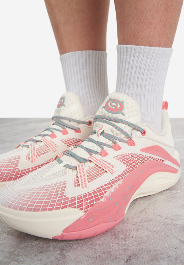 Кроссовки мужские Li-Ning Bad5 Sniper I Super V2, Розовый