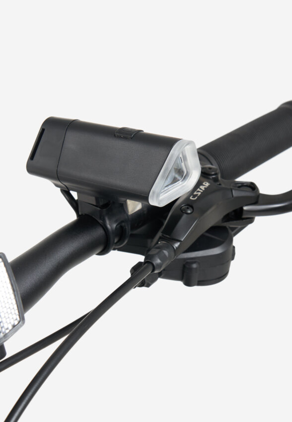 Набор велосипедных фонарей Cyclotech CLS-1, Черный