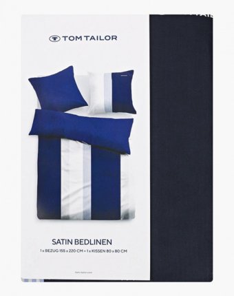 Постельное белье 1,5-спальное Tom Tailor