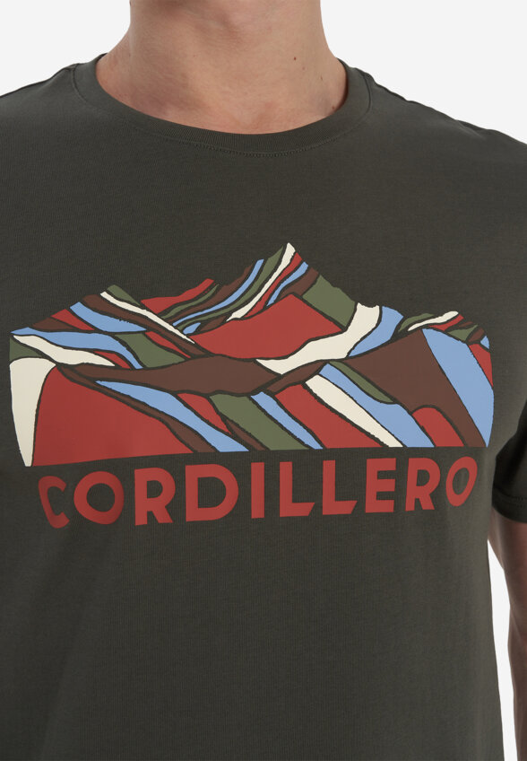Футболка мужская Cordillero, Зеленый