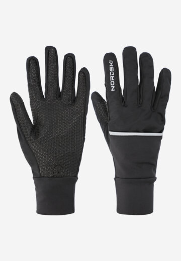 Варежки Nordski Pro, Черный