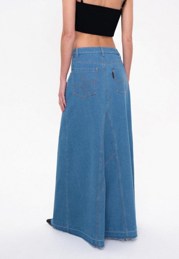 Юбка джинсовая Shi-shi