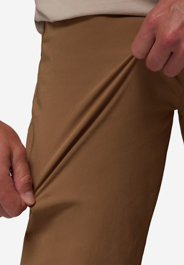 Брюки мужские Columbia Roc 5 Pocket Pant, Коричневый
