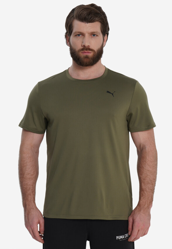 Футболка мужская PUMA, Зеленый