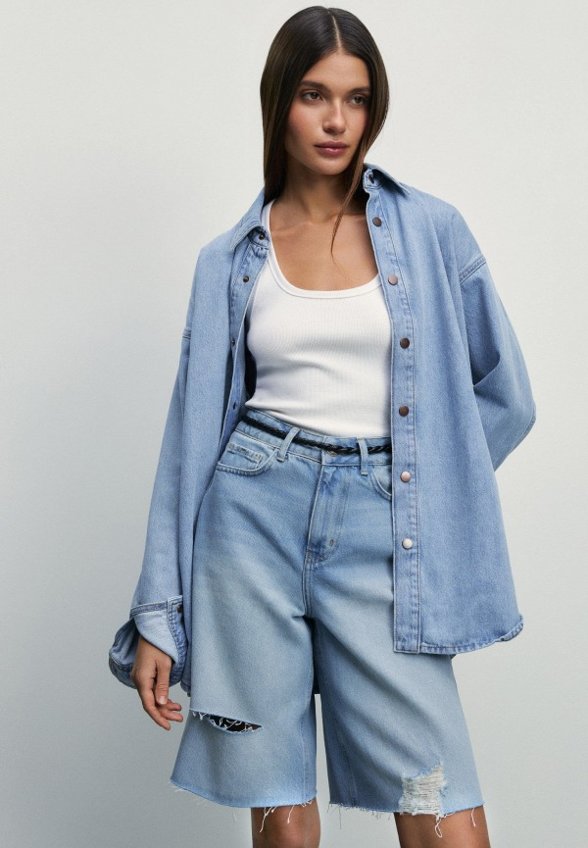 Шорты джинсовые Zarina