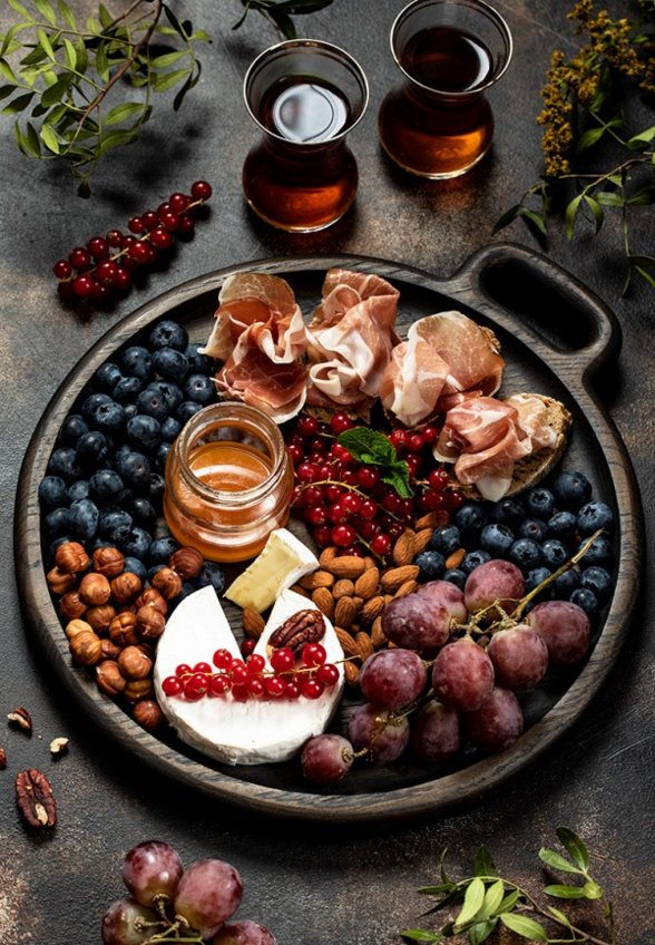 Блюдо сервировочное Фоксвудрус