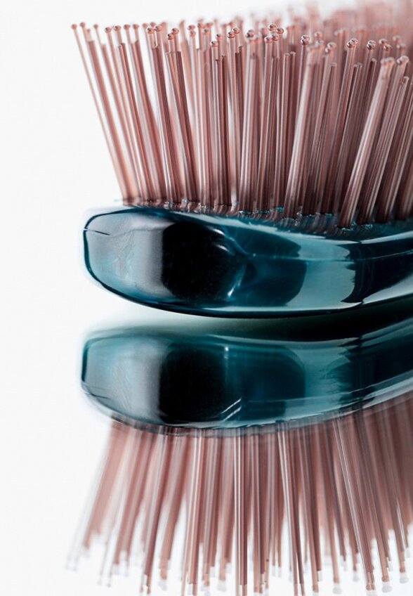 Расческа массажная Majestic