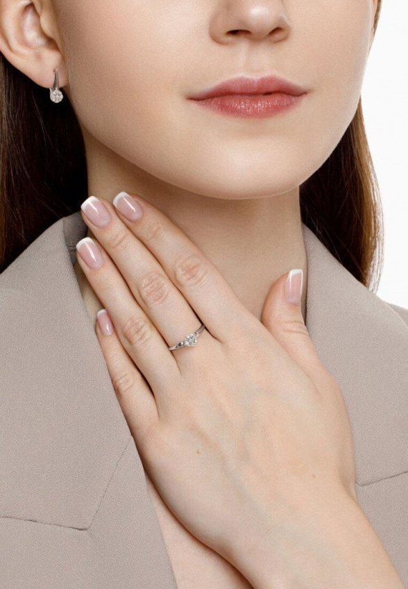 Серьги Diamant